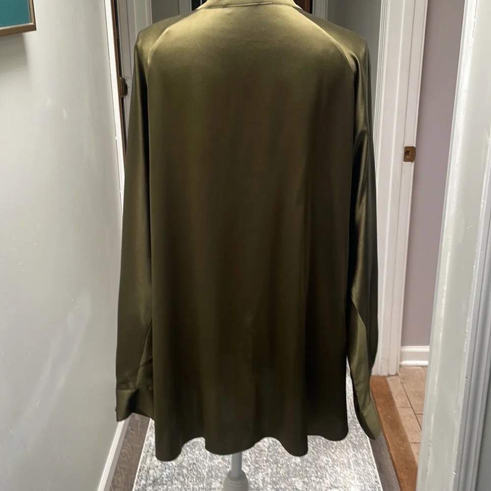 Vince Silk Blouse - Picture 2 of 7